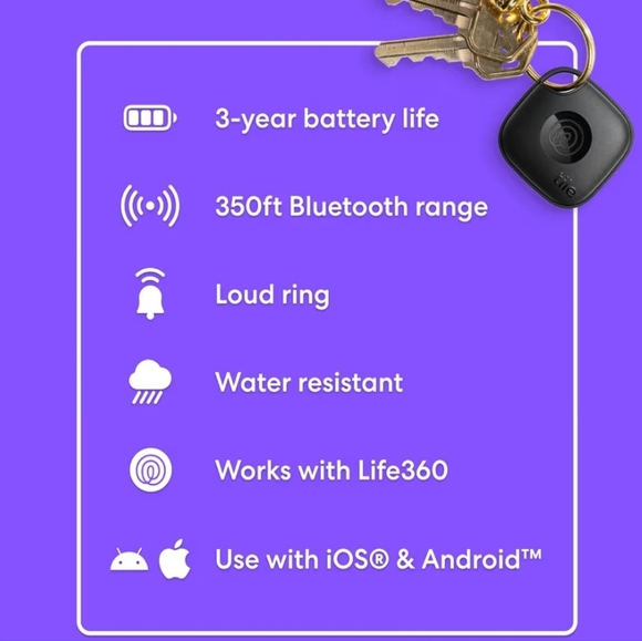 Key Finder Tracker - Picture 3 of 5